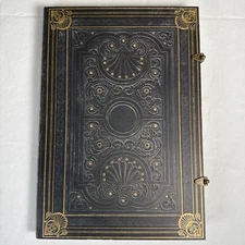 NEW! Paperblanks Nocturnelle Grande- Lined Hardcover Diary Journal 240pg