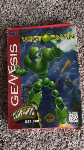 Vectorman (Sega Genesis, 1995)