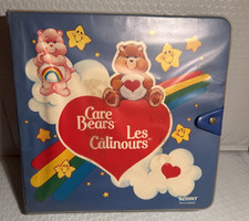 EUC Vintage Kenner Care Bears Storage Carry Case 11 Storybook Design