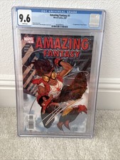 Marvel Comics AMAZING FANTASY #1- 1st Appearance Anya Corazon CGC 9.6 🔥Key🔥