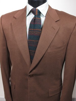 Canali Brown Blazer Sport Coat 52R EU 42R US Loro Piana Wool & Cashmere