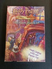 Harry Potter Trading Card Game Two Player Starter Set - NEW - READ