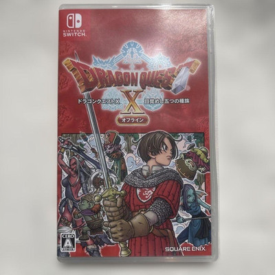 Square Enix Dragon Quest X Awakening Five Races Offline Nintendo Switch Japan