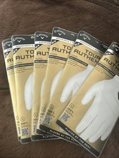 6 Callaway Tour Authentic Golf Glove