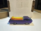 1967 Hot Wheels Deora Redline Sweet 16 Purple Spectraflame HK Original Boards