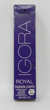 Schwarzkopf Igora Royal Fashion Lights Permanent Color L-49 Beige Violet 2.1 Oz