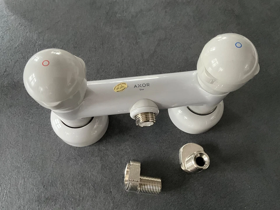 Hansgrohe Axor Duo Duscharmatur in grau  Armatur  80 -90 er Jahre,Rarität - Bild 4 von 4