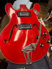 vintage 335 electric guitar body