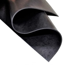 Neoprene Rubber Sheet 1/16 x 9 x 12 in 60A Gasket Material Oil Gas Resistant