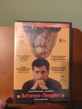 Between the Temples (DVD) Jason Schwartzman Carol Kane Nathan Silver  NEW SEALED