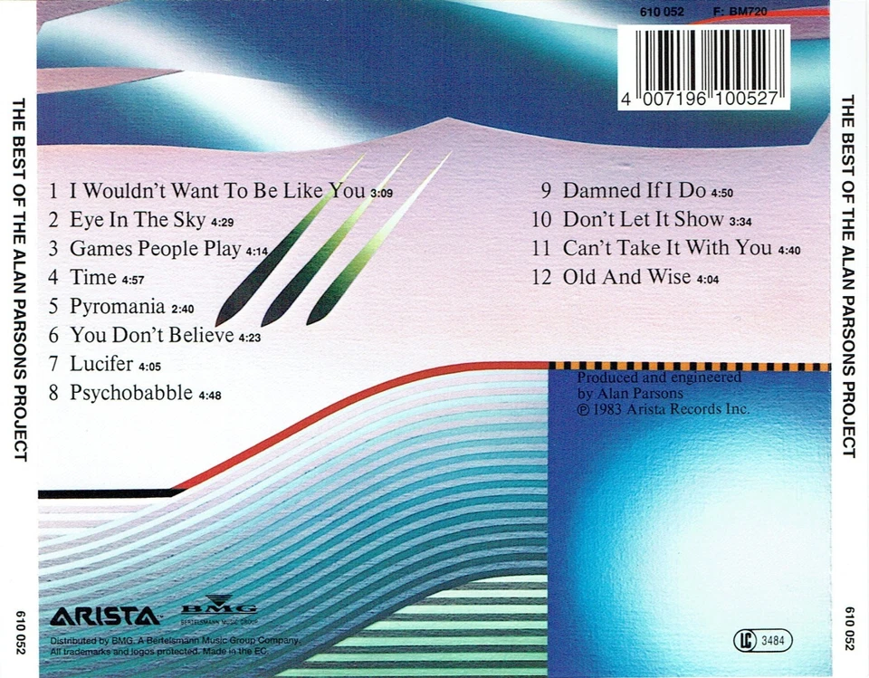 (CD) The Alan Parsons Project  - The Best Of The Alan Parsons Project - Lucifer - Bild 2 von 2