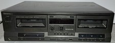 Doppia piastra cassette vintage TECHNICS RS-TR212 funzionante in parte