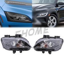 Headlight Assembly For 2022 2023 Hyundai Kona Left+ Right Set Halogen