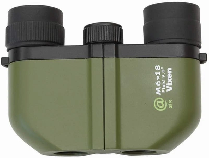 Vixen Binoculars at Series Moss Green x Black at6 M6x18 14642-0 from Japan NEW - Image 3 of 4