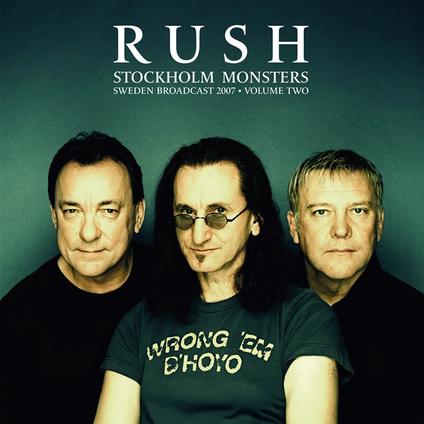Rush - Stockholm Monsters VOL.2 2LP - Vinyl Record Dlp - G1398Z-image