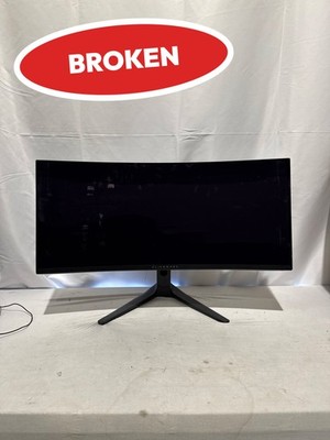 (BROKEN) Alienware AW3423DWF 34in Curved QD-OLED Gaming Monitor 165Hz 0.1ms