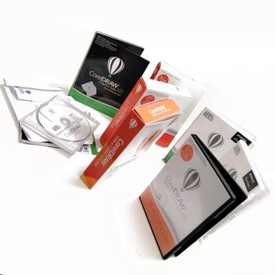 8X CorelDRAW Graphics Suite (Multilingual}+ Serial  - All in one sale.