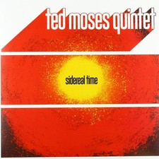 TED QUINTET MOSES Sidereal Time (Vinyl) (US IMPORT)