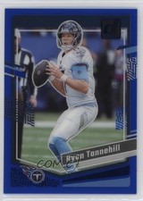 2023 Panini Clearly Donruss Blue 80/99 Ryan Tannehill #47 0tk0