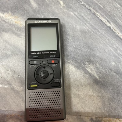 Olympus VN-721PC 2GB Audio Digital Voice Recorder