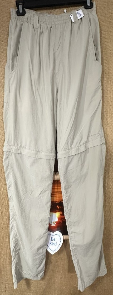 Columbia PFG Omni-Shade Convertible Pants 32 Beige