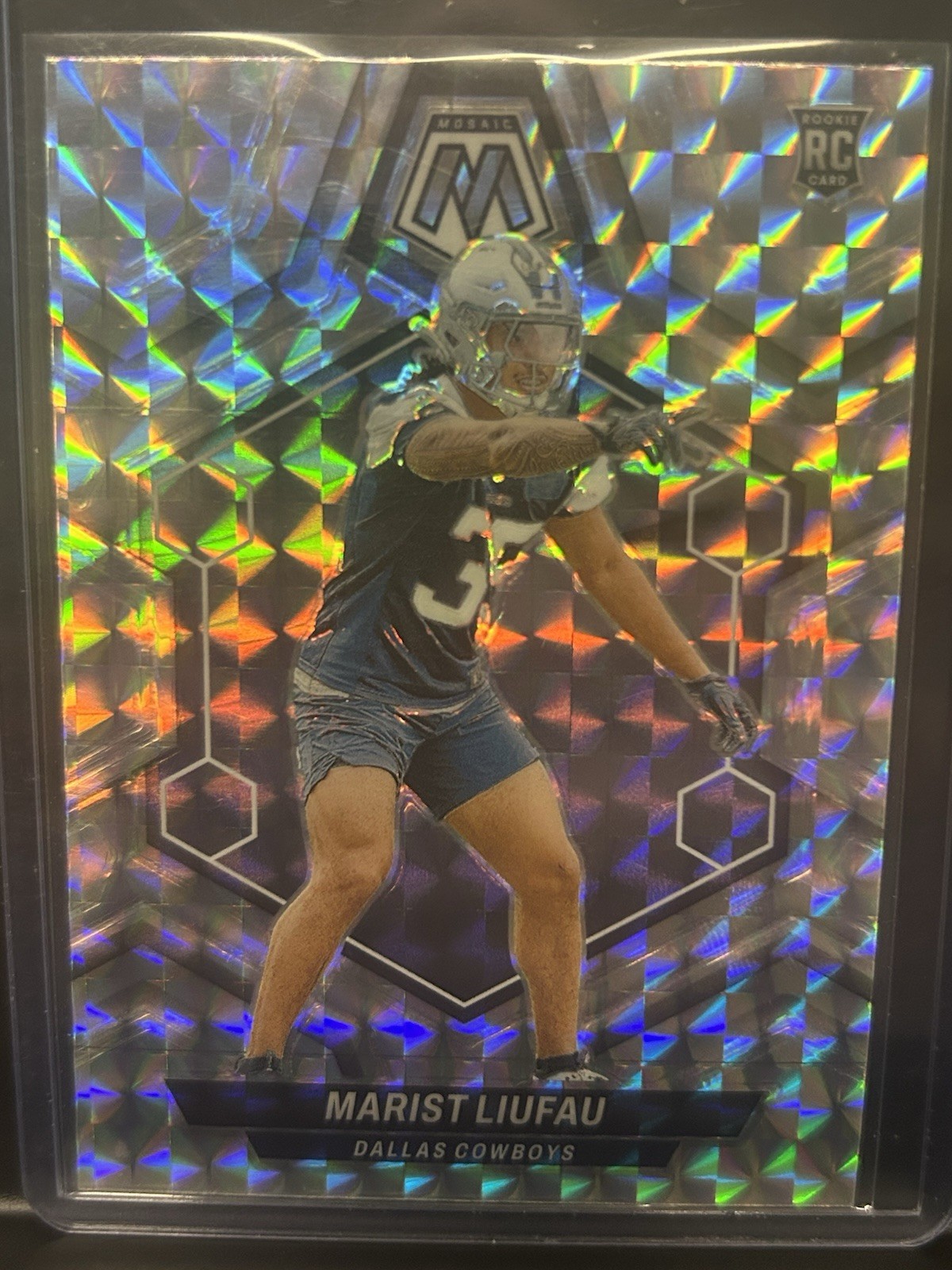 Marist Liufau Panini Mosaic #370 Mosaic