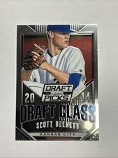 2014 Panini Prizm Perennial Draft Picks - Draft Class Scott Blewett #34 (RC)