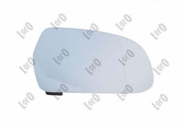 ABAKUS Heated Aspheric Right Side Mirror Glass 0229G02 for Audi