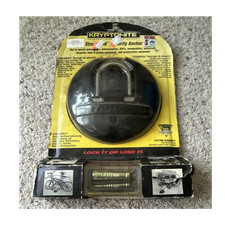 Kryptonite Stronghold Security Anchor Keyed S...