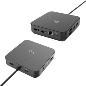 I-Tec Usb-C Hdmi Dual Dp Docking Station With Power Delivery 100 W + Universal C