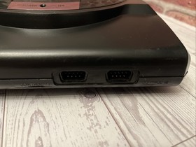 Sega Genesis Model 1 Console Only NON TMSS High Definition Graphics TESTED #10