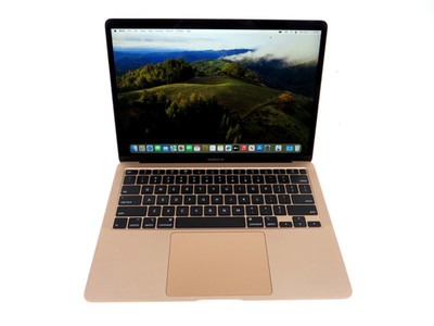 MacBook Air 13-inch 2020 Rose Gold Intel i3 8GB RAM 256GB SSD Laptop