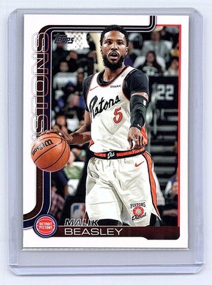 2025-26 Topps #43 Malik Beasley Rainbow Foilboard