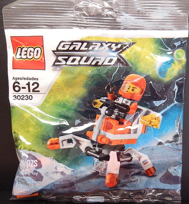 Lego 30230 Mini Mech Space Galaxy Squad NIB 100% Complete