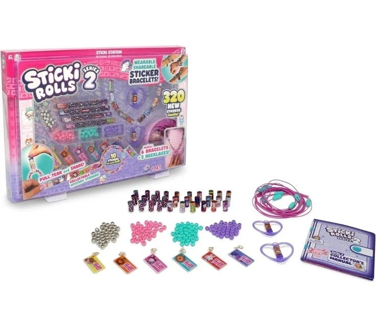 Sticki Rolls - Sticki Station Series 2 Bracelets & Necklaces
