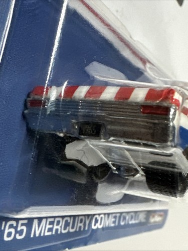 Hot Wheels Premium American Racing Custom Wheels ‘65 Mercury Comet Cyclone 4/5 - Afbeelding 11 van 23