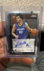 2025 Topps Noah Penda Base Autographs (Raw)