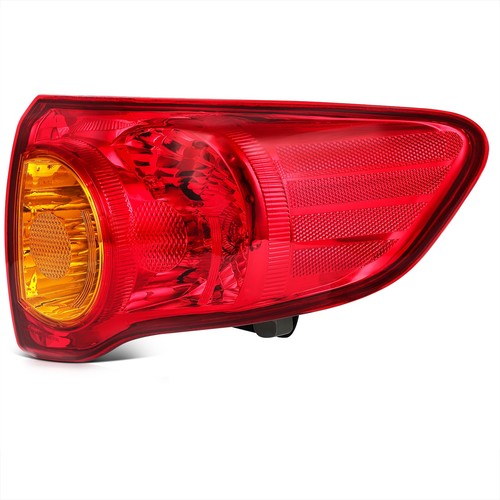 Conjunto de luces traseras para Toyota Corolla 2009-2010 freno trasero pasajero lado derecho - Imagen 5 de 7