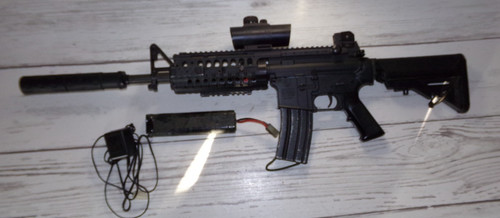 Colt M4A1 Carbine  Airsoft Rifle Toy 34" - 38" Long  READ