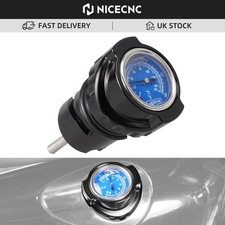 For Harley Sportster XL 883 1200 Oil Filler Plug Oil Dipstick Temperature Gauge
