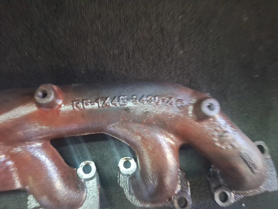 2002 Jaguar X Type 2.5l Exhaust Manifold - Image 2 of 3