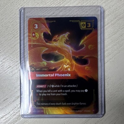 Eudos Productions Immortal Phoenix Spirit Card DCG 037/298 2025