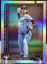 2025 Topps Series 1 - Kevin Gausman #88 Rainbow Foil - Toronto Bluejays