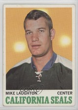1970-71 Topps Mike Laughton #74 sq1