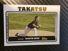 2005 Topps - Shingo Takatsu #216 Chicago White Sox 