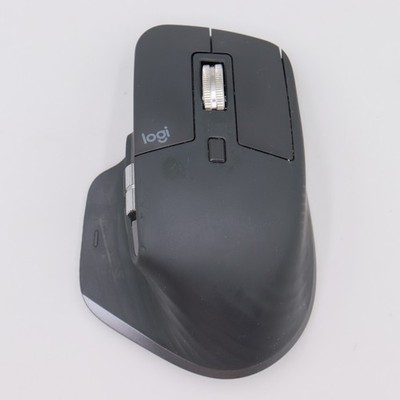 Logitech MX Master 3 Wireless Mouse Black Gray Bluetooth MR0077 810-006520