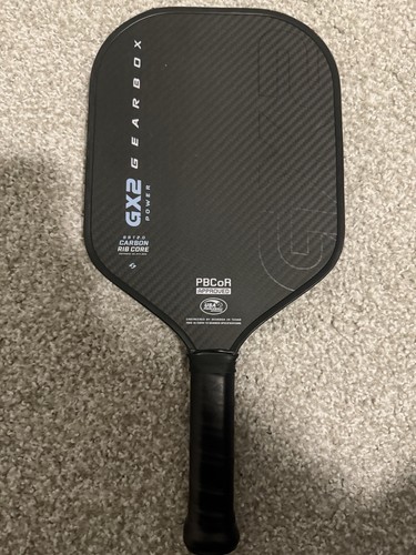 Gearbox GX2 Power Hybrid 16mm Pickleball Paddle - Foto 1 di 6