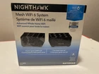 NETGEAR Nighthawk AX3000 Mesh WiFi 6 System with Router + Satellite Extender New