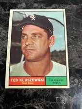 1961 Topps - Ted Kluszewski #65 NRMT/MT @TC01