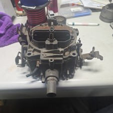 Rochester Quadrajet 4-barrel Carburetor 800 Cfm 7041540 1971 Buick Skylark 455 Rochester Quadrajet 4-barrel Carburetor 800 Cfm 7041540 1971 Buick Skylark 455
